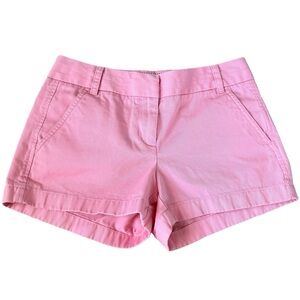 Baby Pink 2.5” inseam J. Crew Chino Shorts